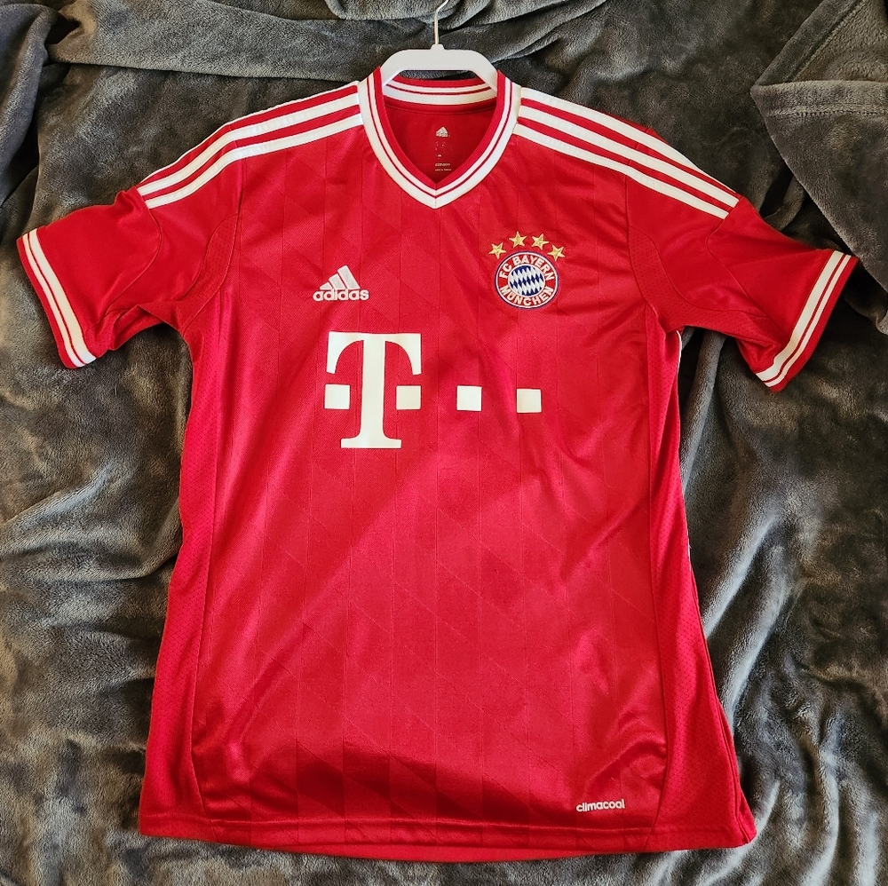 Bayern Munich Home Jersey